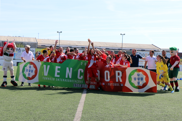 AFS conquista Liga de Prata do Torneio Interassociações Futebol 11 Sub-16 Feminino